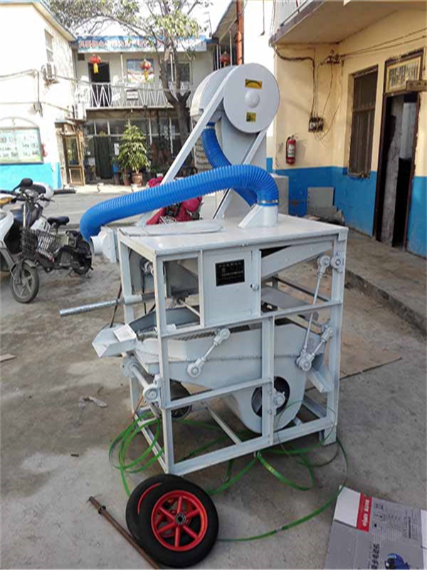 山東全自動電動篩網(wǎng)小麥選種機